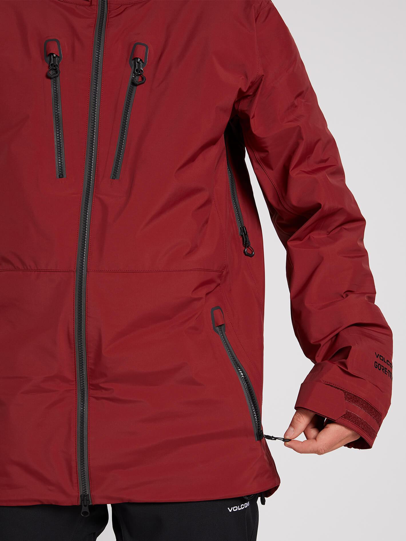 Veste De Snow Gore-Tex Tds Inf - BURNT RED