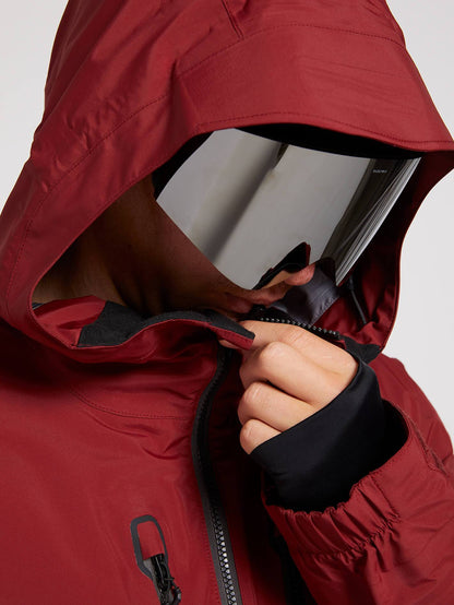 Gore-Tex Tds Inf Schneejacke - BURNT RED