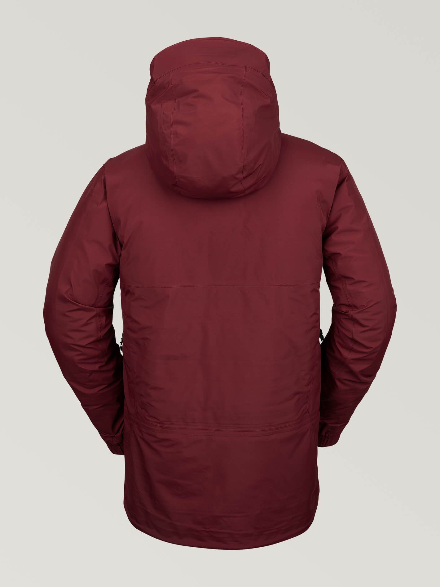 Gore-Tex Tds Inf Schneejacke - BURNT RED