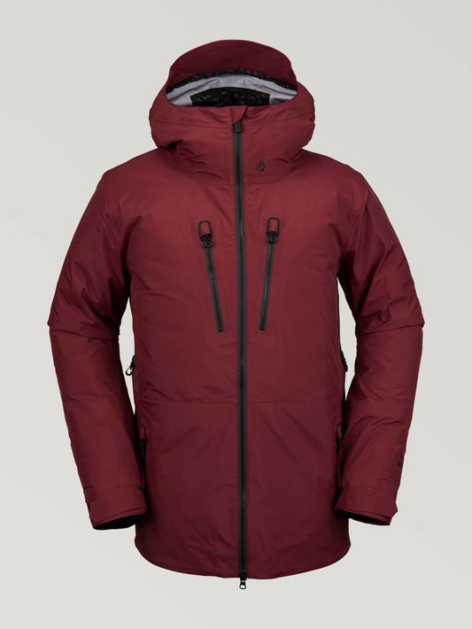 Gore-Tex Tds Inf Schneejacke - BURNT RED