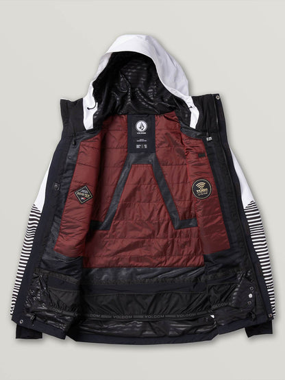Veste De Snow Gore-Tex Tds 2L - BLACK STRIPE