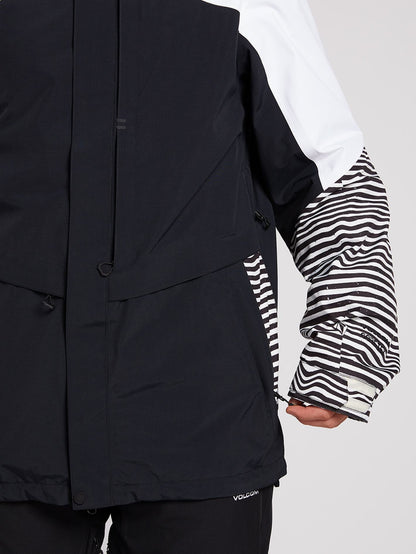 Veste De Snow Gore-Tex Tds 2L - BLACK STRIPE