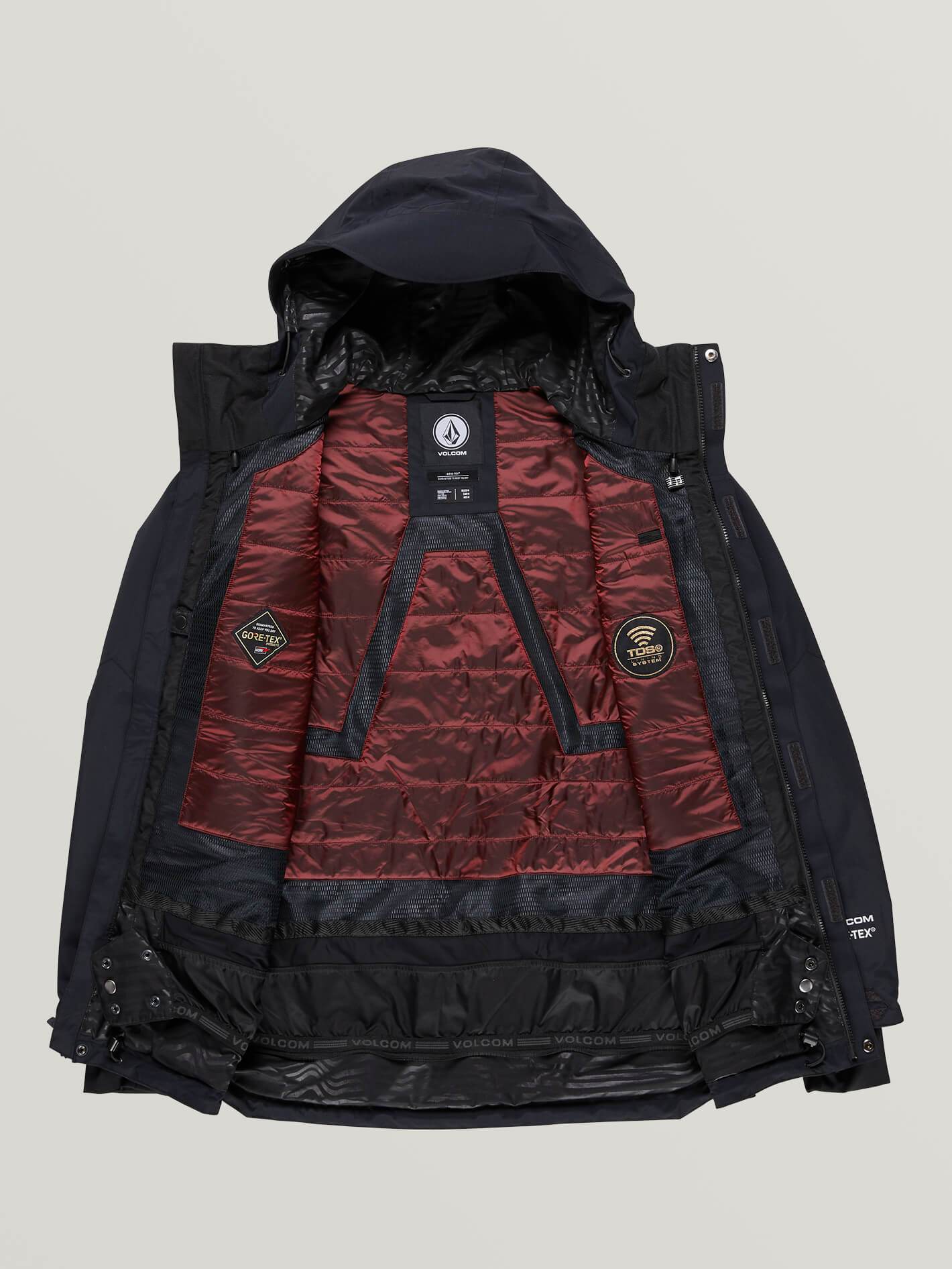 Gore-Tex Tds 2L Snow Jacket - BLACK