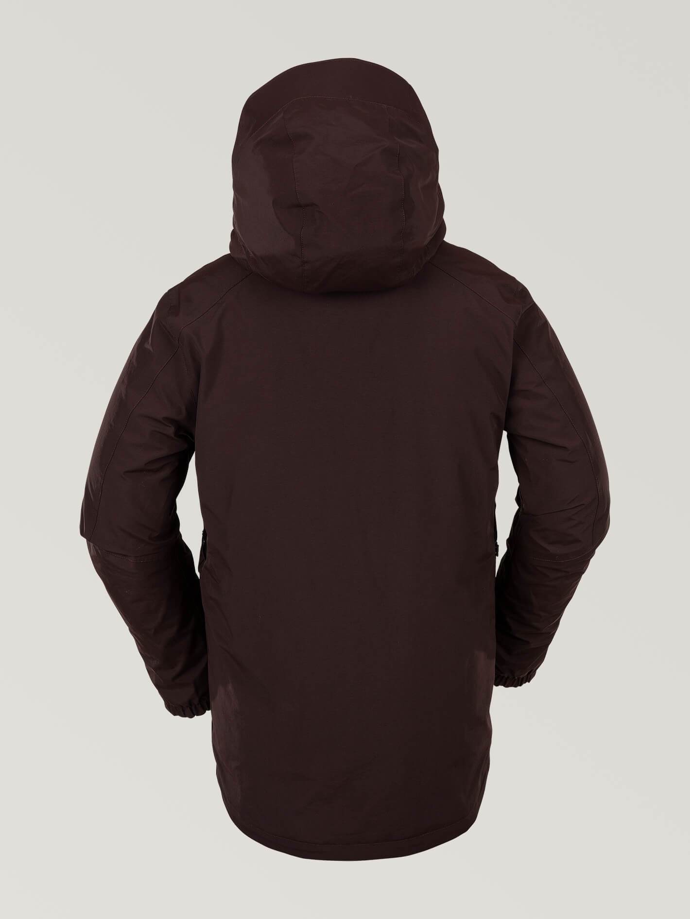 Gore-Tex Tds 2L Schneejacke - SCHWARZ ROT