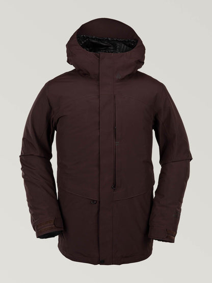 Gore-Tex Tds 2L Schneejacke - SCHWARZ ROT
