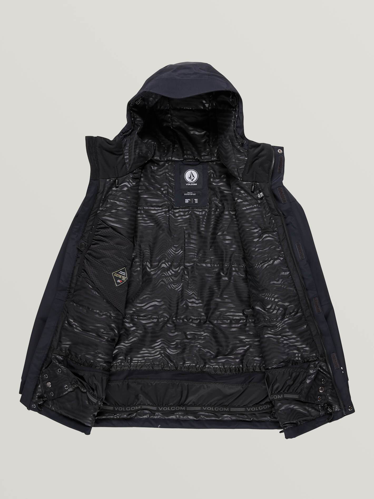 Gore-Tex L Insulated Snow Jacket - BLACK