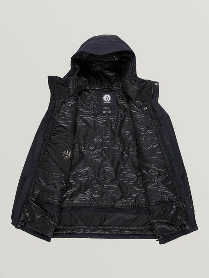 Gore-Tex L Insulated Snow Jacket - BLACK