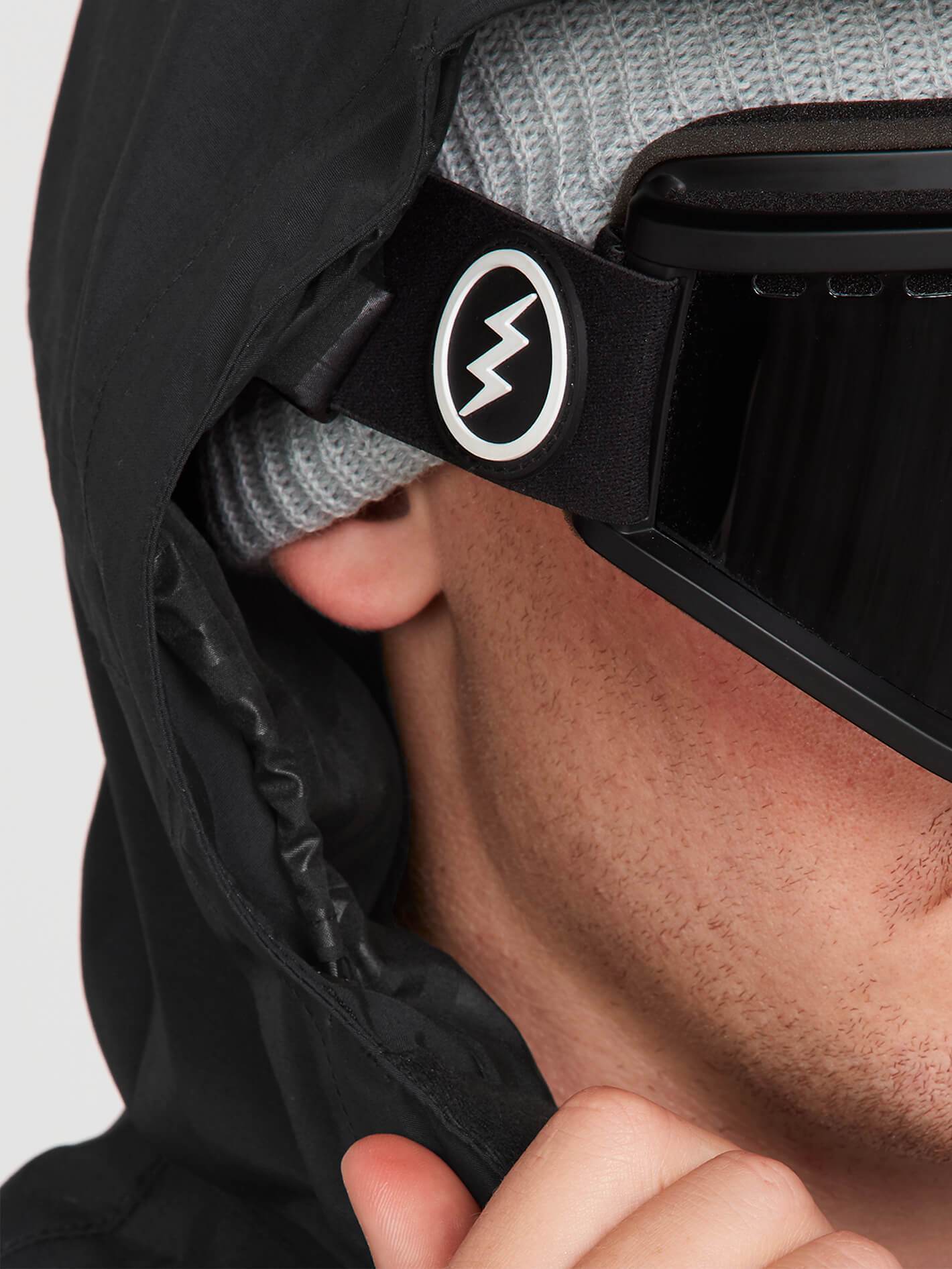 Gore-Tex L Insulated Snow Jacket - BLACK