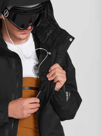 Gore-Tex L Insulated Snow Jacket - BLACK