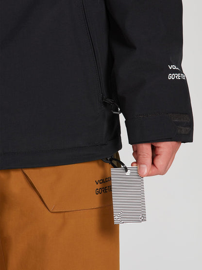 Gore-Tex L Insulated Snow Jacket - BLACK