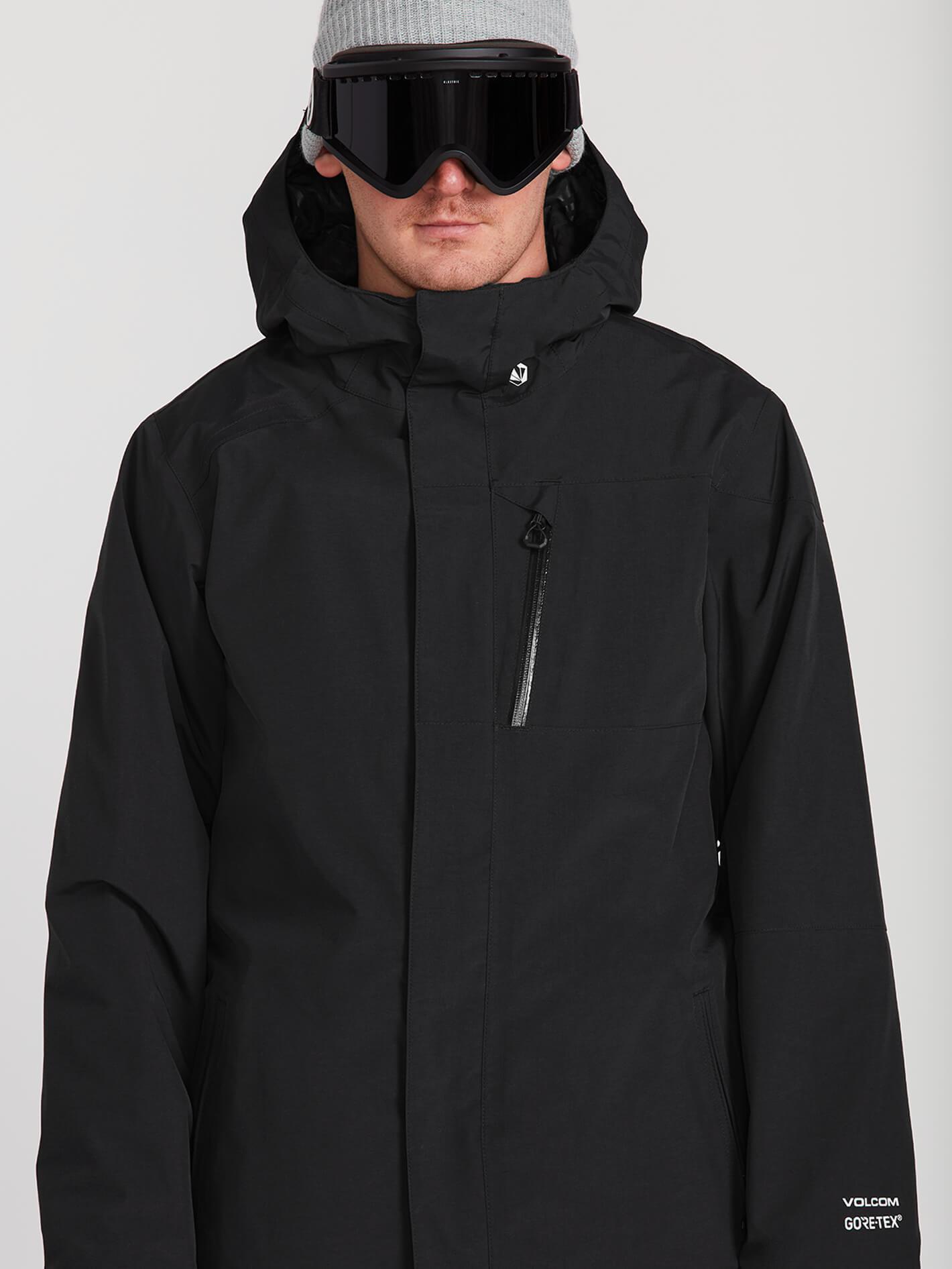 Gore-Tex L Insulated Snow Jacket - BLACK