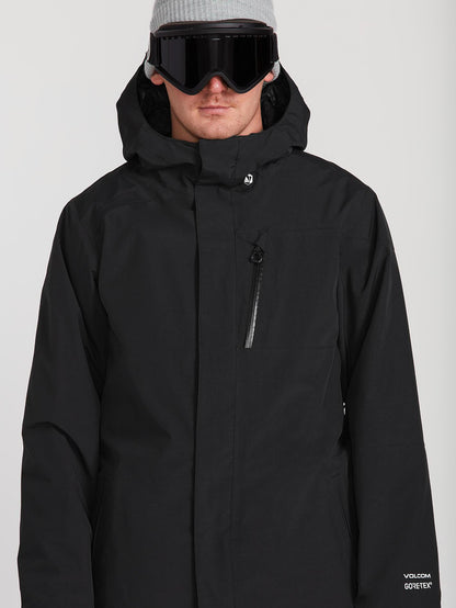 Gore-Tex L Insulated Snow Jacket - BLACK