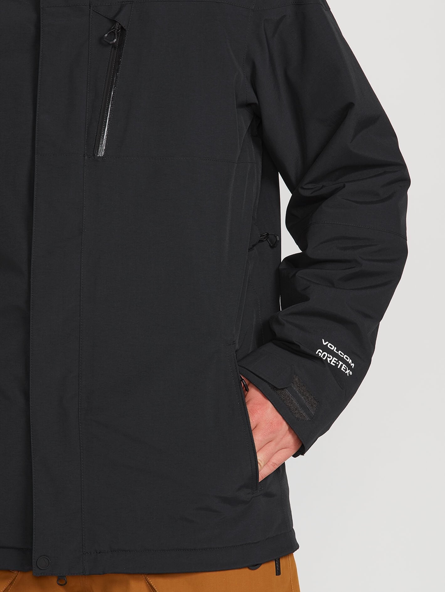Gore-Tex L Insulated Snow Jacket - BLACK