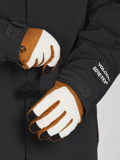 Gore-Tex L Insulated Snow Jacket - BLACK