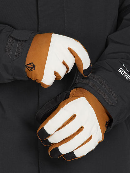 Gore-Tex L Insulated Snow Jacket - BLACK