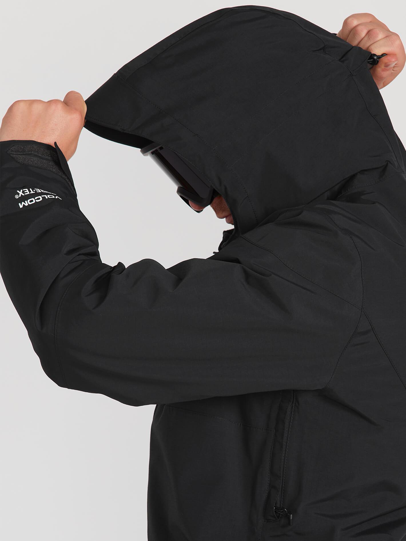 Gore-Tex L Insulated Snow Jacket - BLACK
