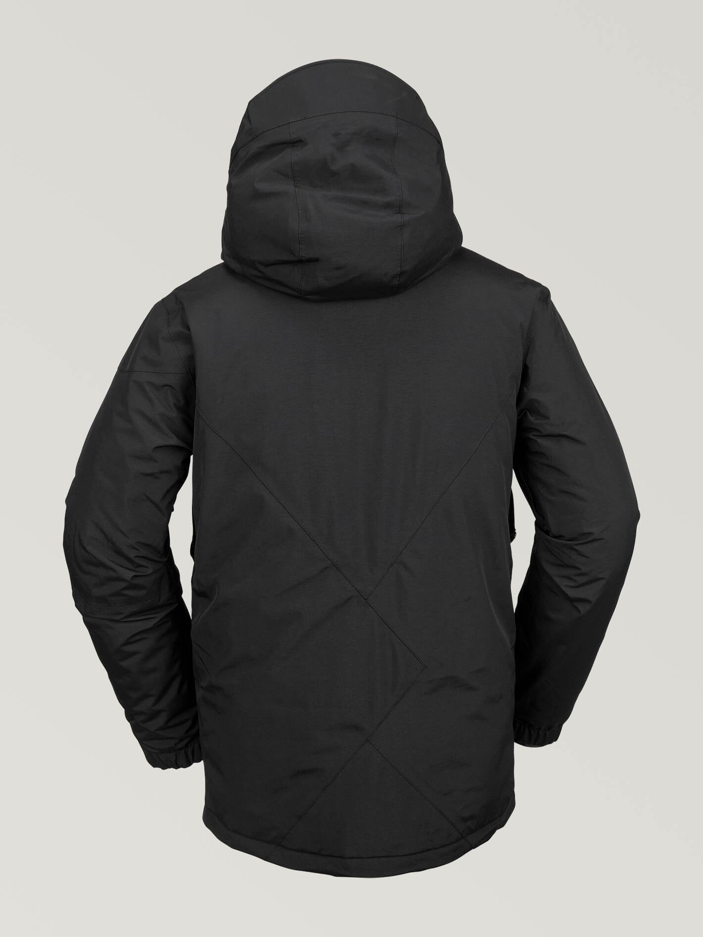Gore-Tex L Insulated Snow Jacket - BLACK
