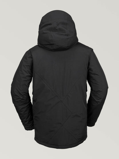 Gore-Tex L Insulated Snow Jacket - BLACK