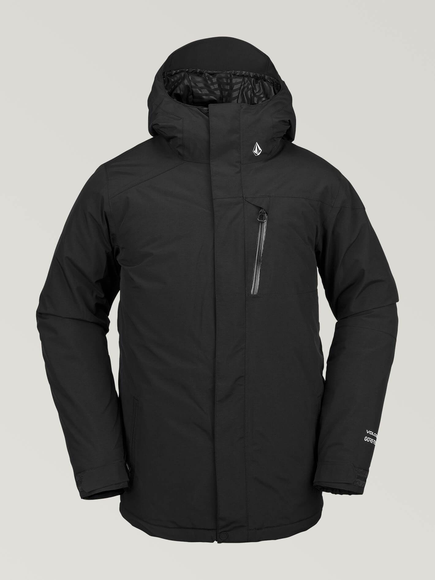 Gore-Tex L Insulated Snow Jacket - BLACK