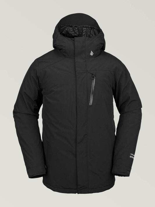Isolierte Gore-Tex L Schneejacke – SCHWARZ