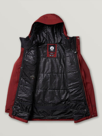 Veste De Snow Gore-Tex L Isolante - BURNT RED