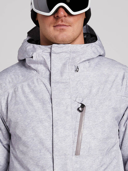 Veste De Snow Gore-Tex L Isolante - BURNT RED