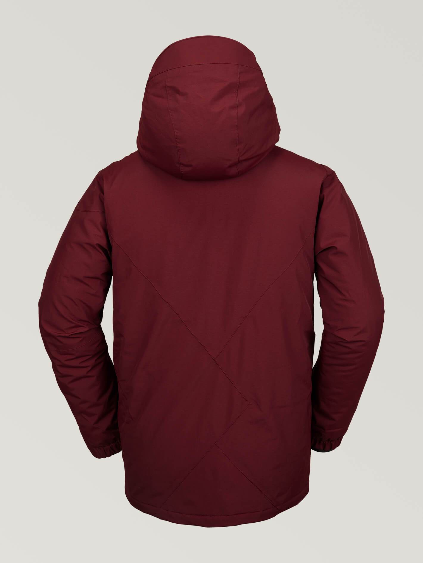 Veste De Snow Gore-Tex L Isolante - BURNT RED