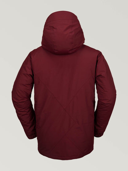 Veste De Snow Gore-Tex L Isolante - BURNT RED