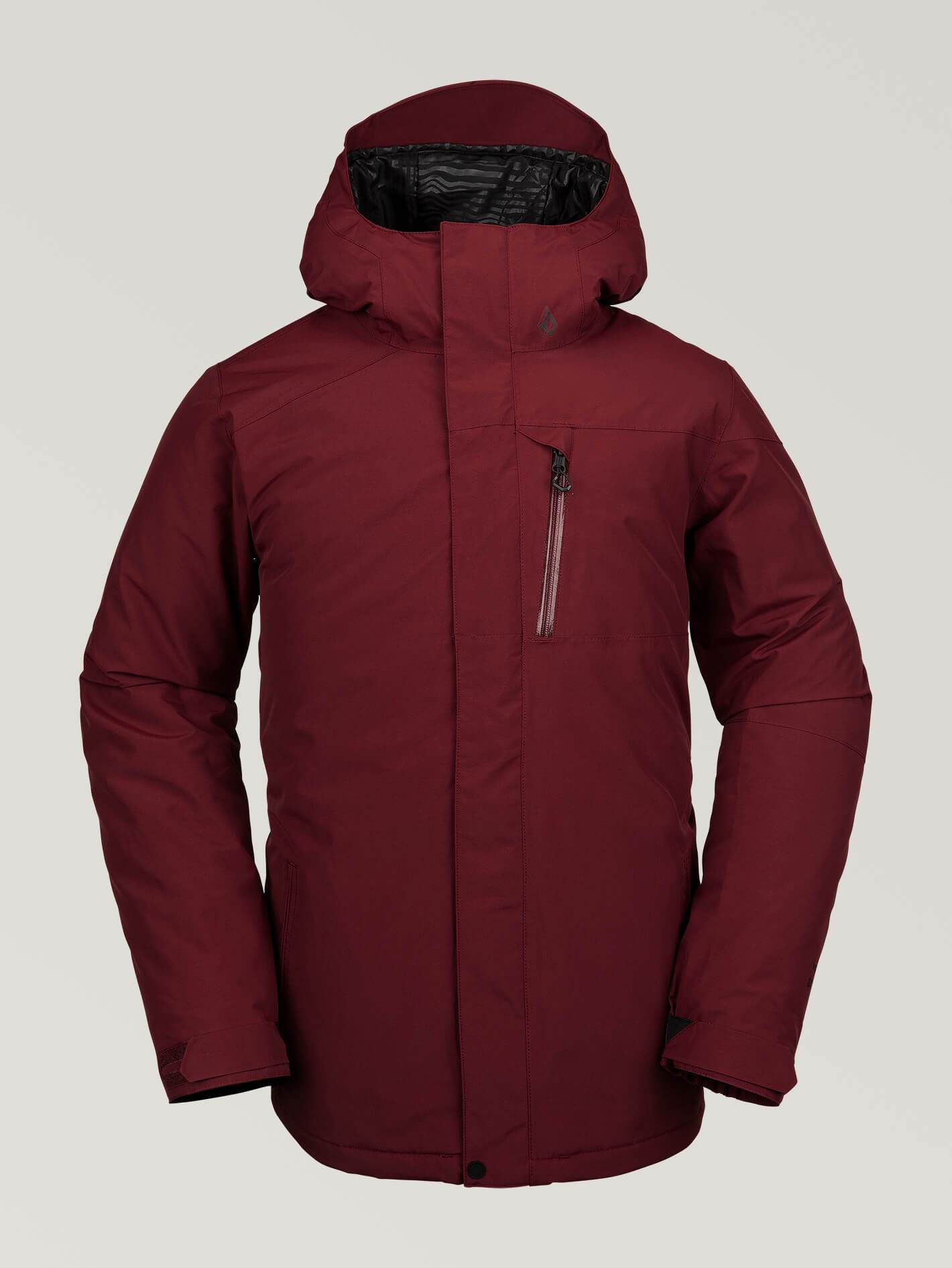 Veste De Snow Gore-Tex L Isolante - BURNT RED
