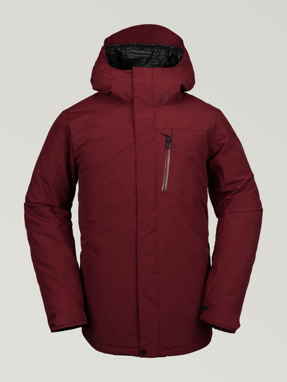 Veste De Snow Gore-Tex L Isolante - BURNT RED
