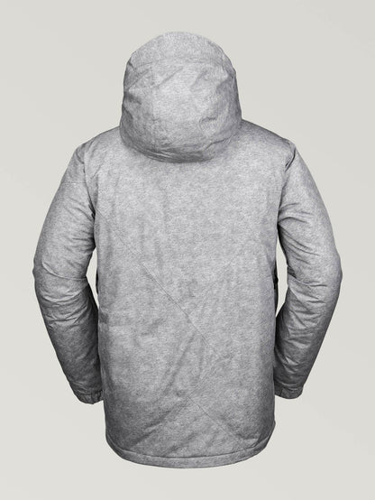Isolierte Gore-Tex L Schneejacke - HEATHER GREY