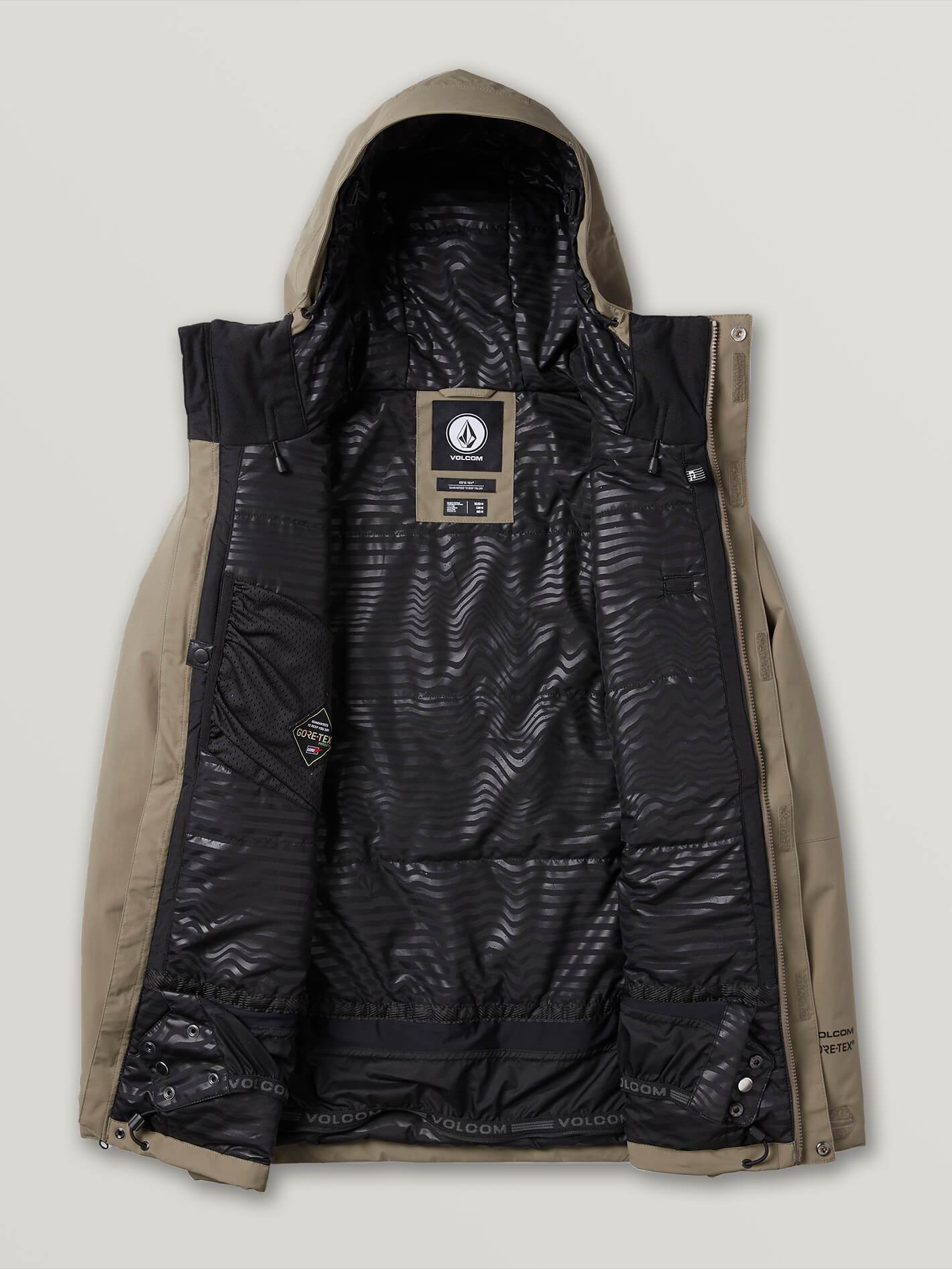 Isolierte Gore-Tex L Schneejacke - TEAK