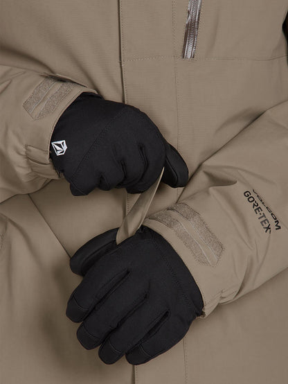 Isolierte Gore-Tex L Schneejacke - TEAK