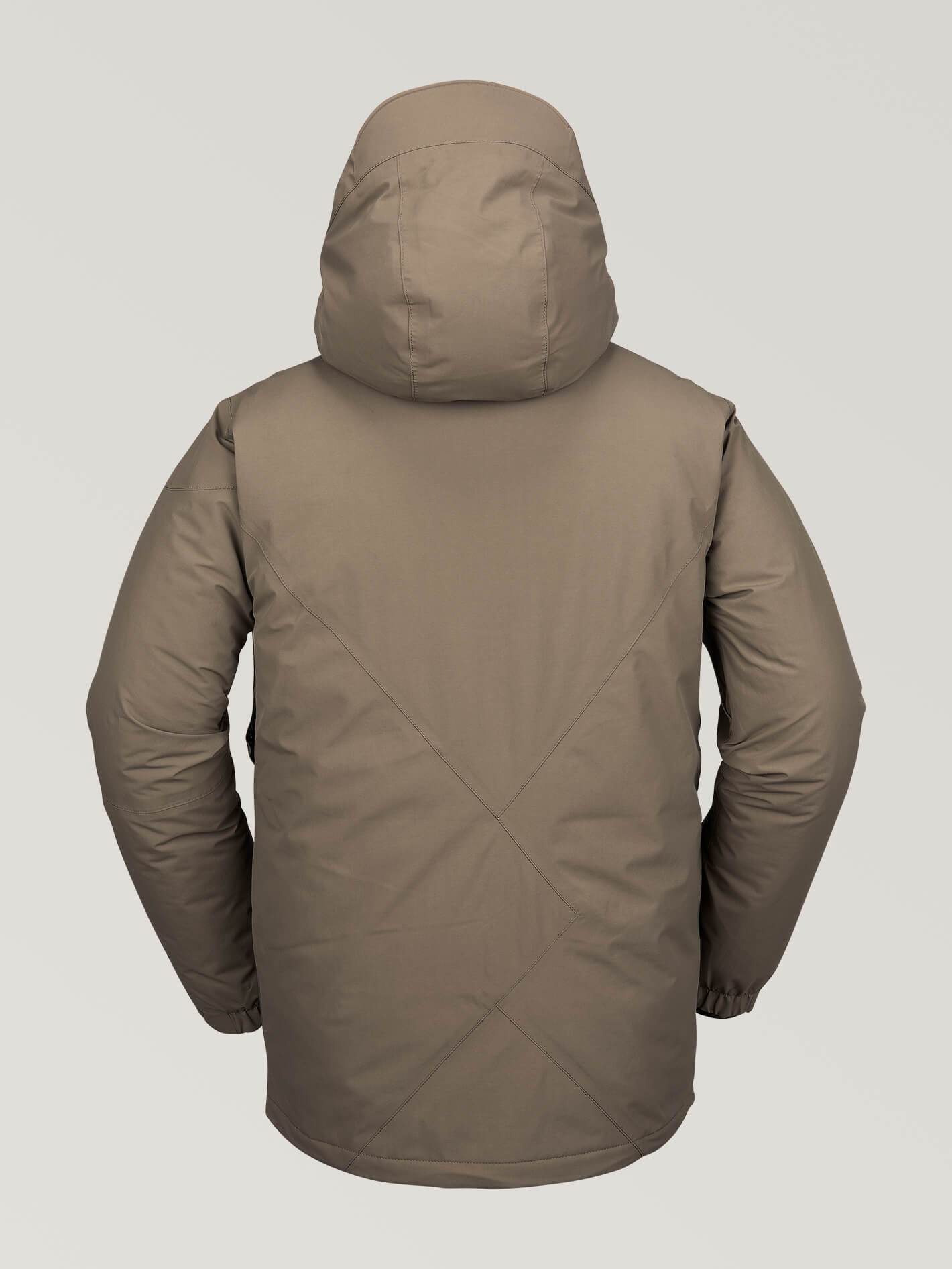 Isolierte Gore-Tex L Schneejacke - TEAK