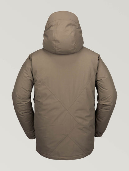 Isolierte Gore-Tex L Schneejacke - TEAK