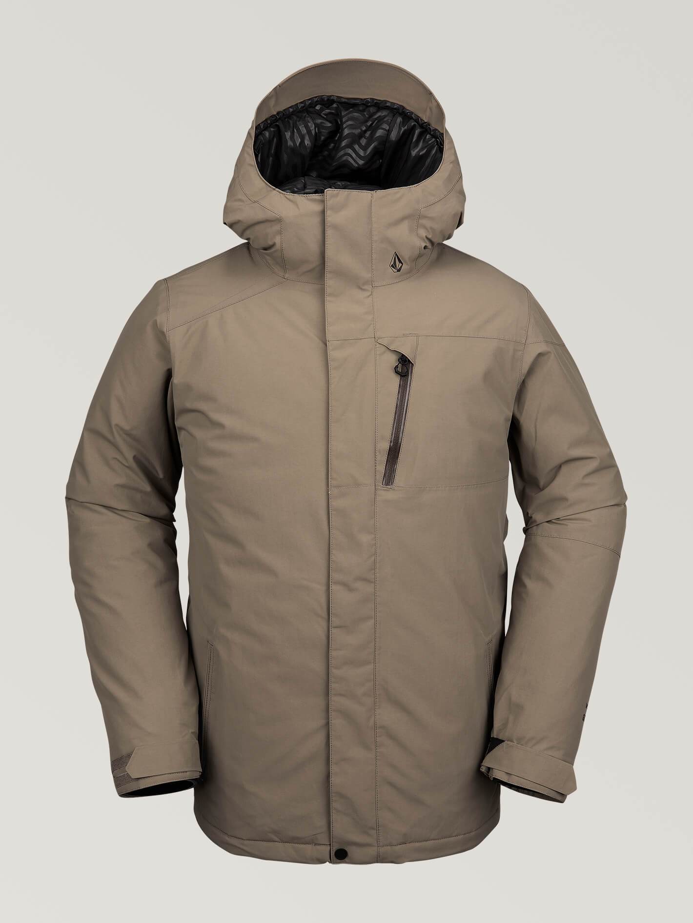 Isolierte Gore-Tex L Schneejacke - TEAK