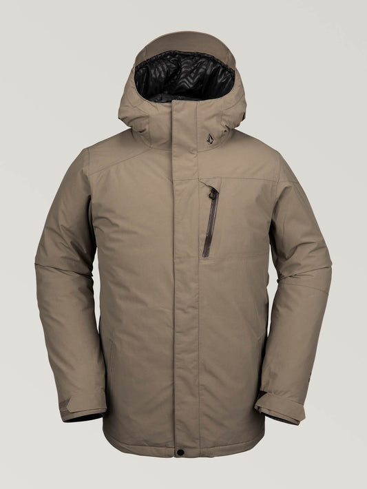 Isolierte Gore-Tex L Schneejacke - TEAK