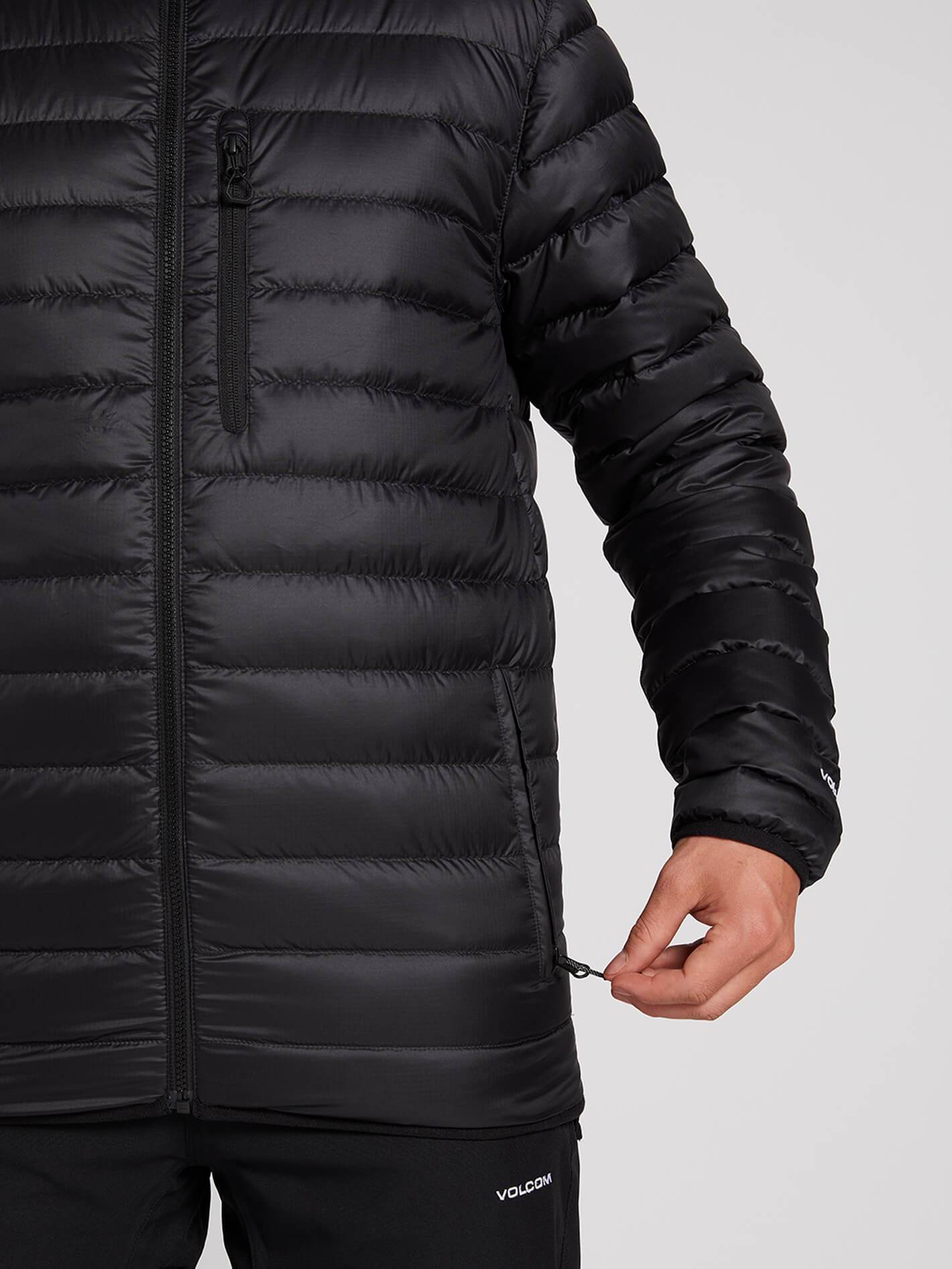 Puff Puff Give Schneejacke – SCHWARZ