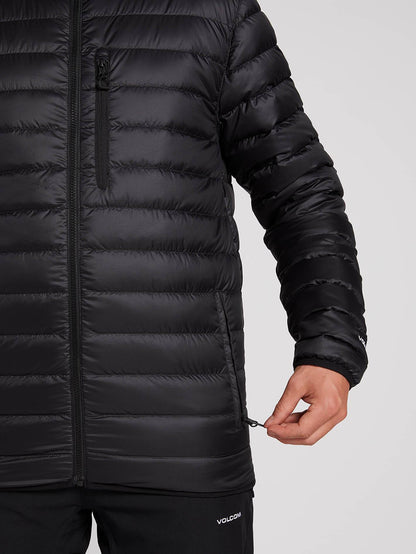 Puff Puff Give Schneejacke – SCHWARZ