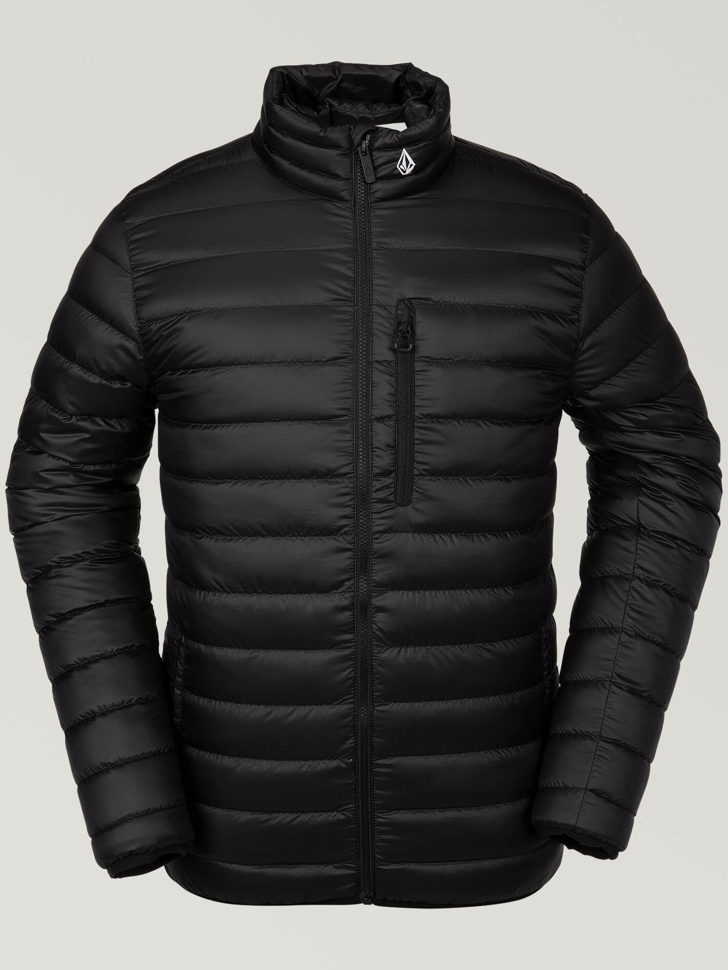 Puff Puff Give Schneejacke – SCHWARZ