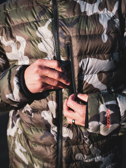 Puff Puff Give Snow Jacket - GI CAMO