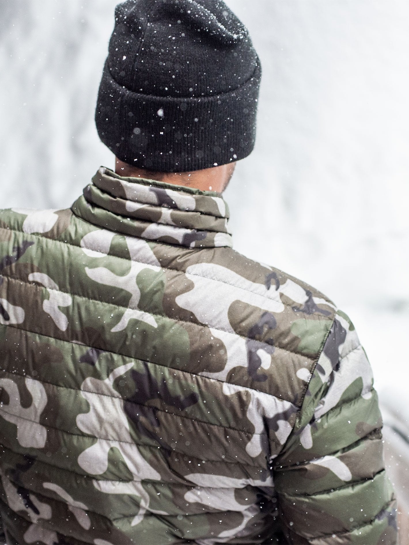 Puff Puff Give Snow Jacket - GI CAMO