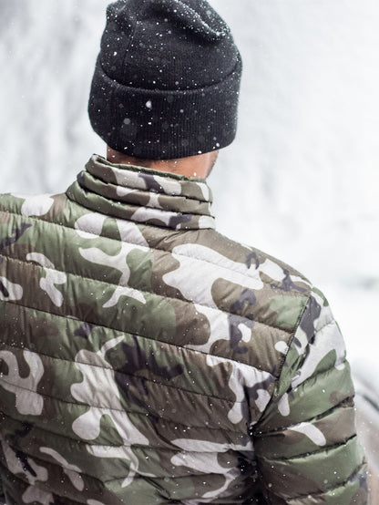 Puff Puff Give Snow Jacket - GI CAMO