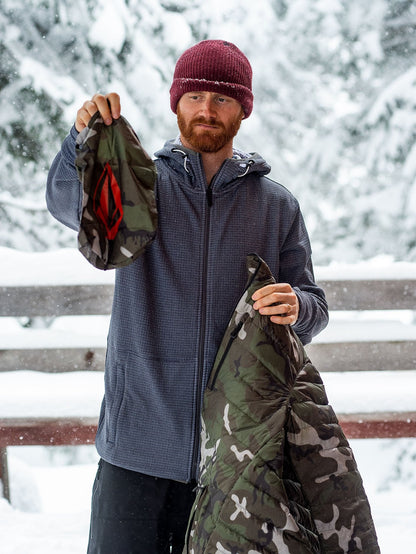 Puff Puff Give Snow Jacket - GI CAMO