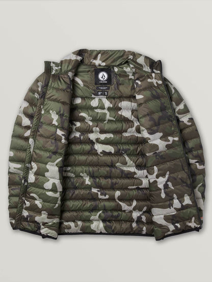 Puff Puff Give Snow Jacket - GI CAMO