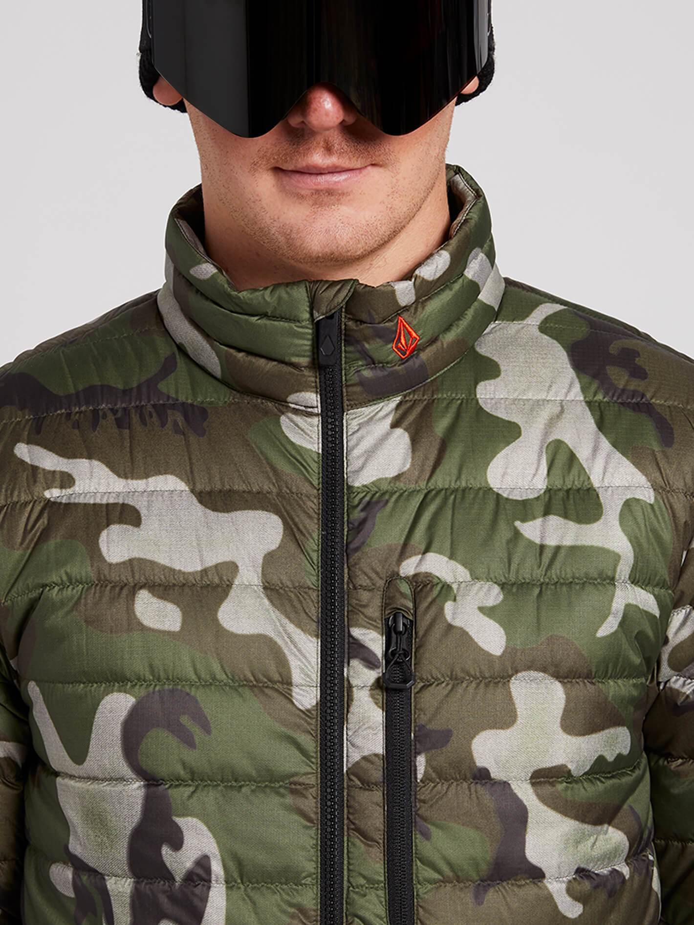Puff Puff Give Snow Jacket - GI CAMO