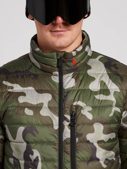 Puff Puff Give Snow Jacket - GI CAMO