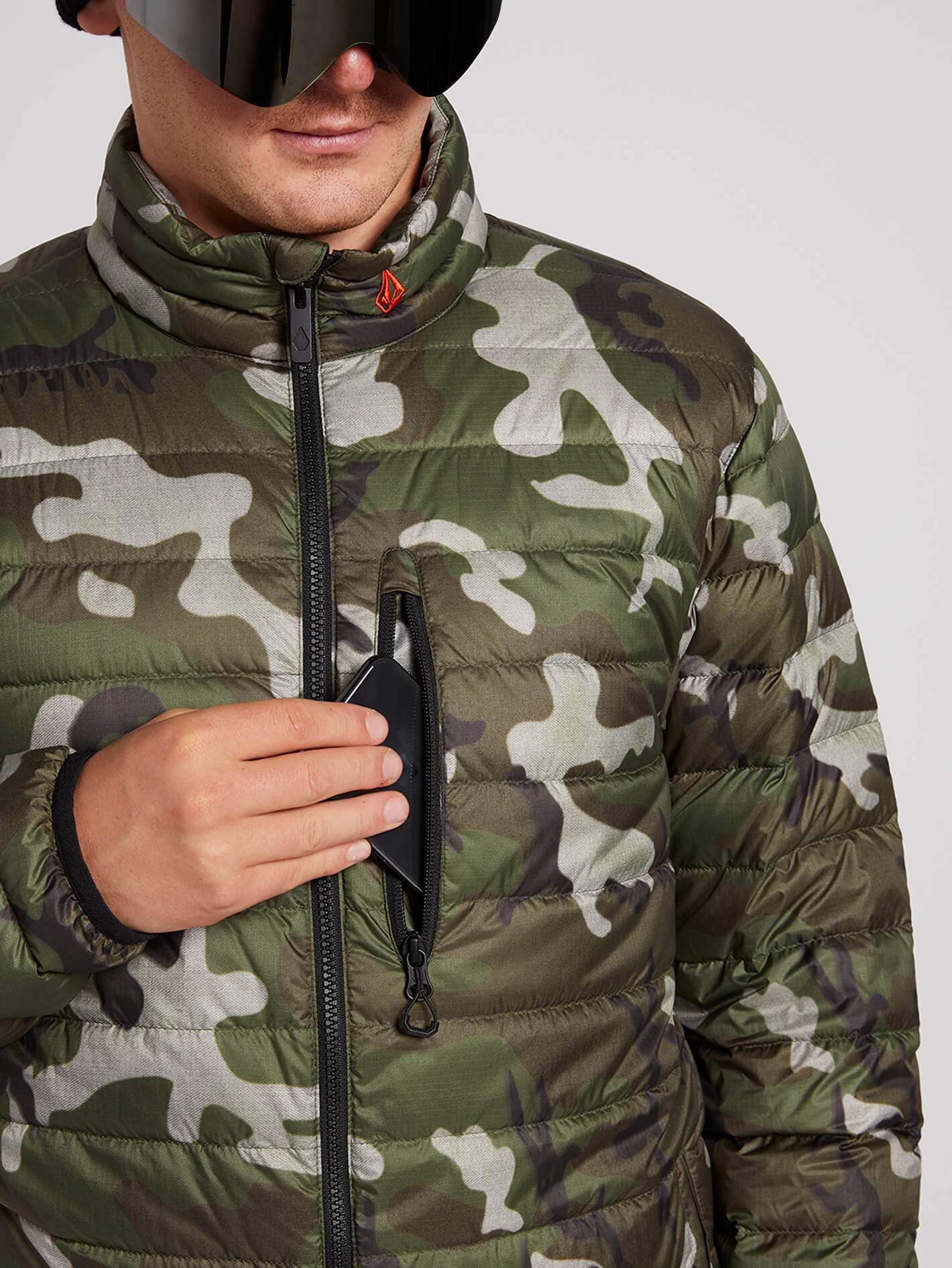 Puff Puff Give Snow Jacket - GI CAMO