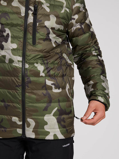 Puff Puff Give Snow Jacket - GI CAMO