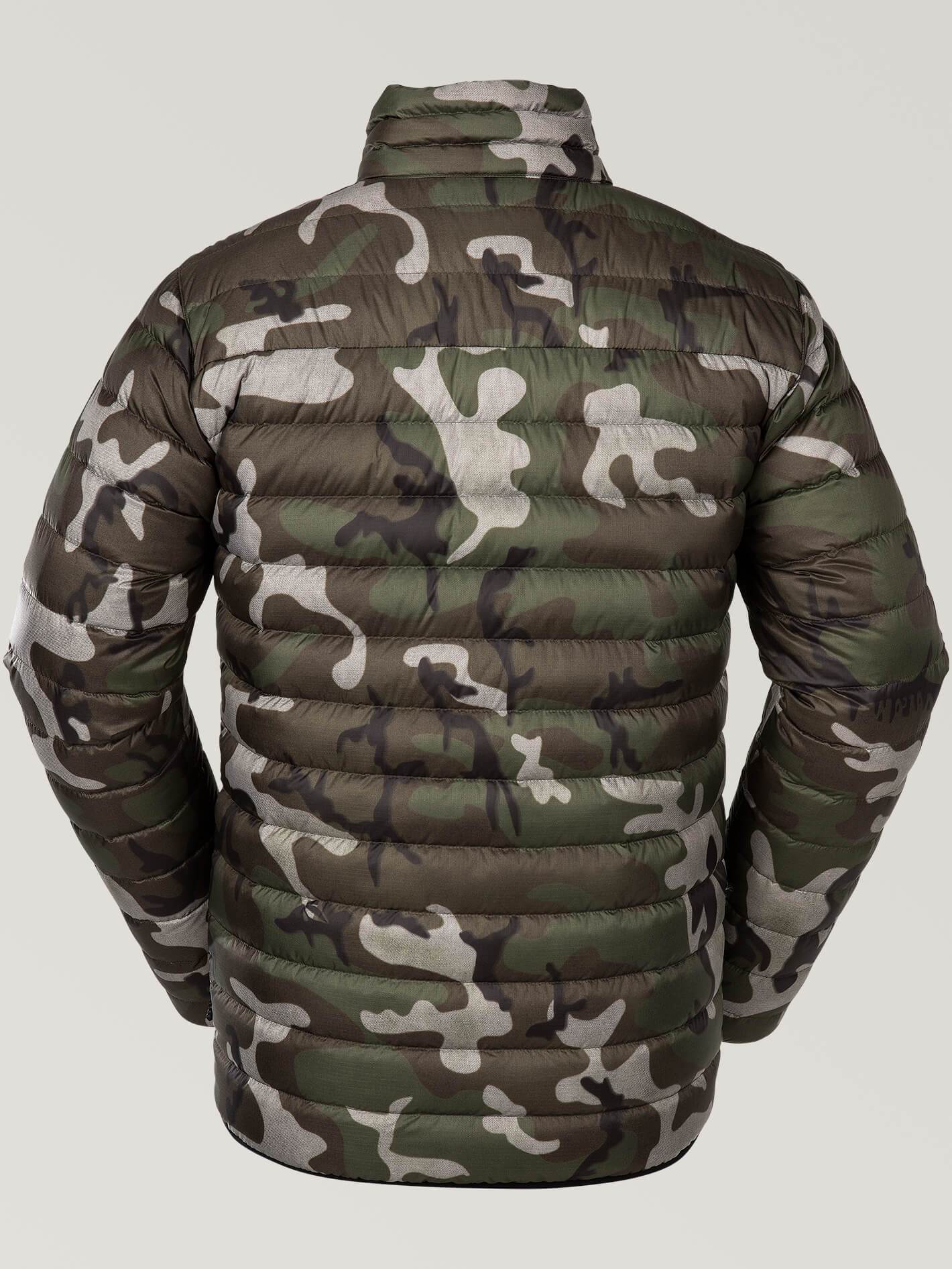 Puff Puff Give Snow Jacket - GI CAMO